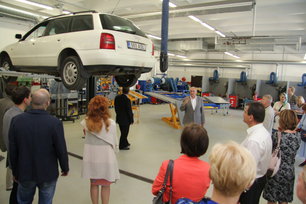 Koostöö­partnerite tänamine