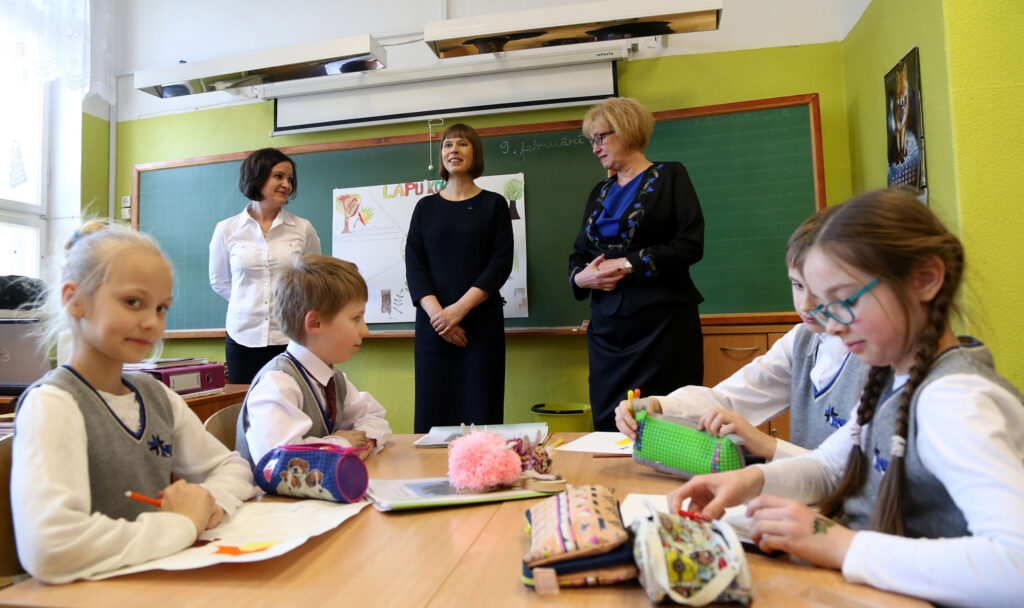 Läti haridus eestlase pilguga