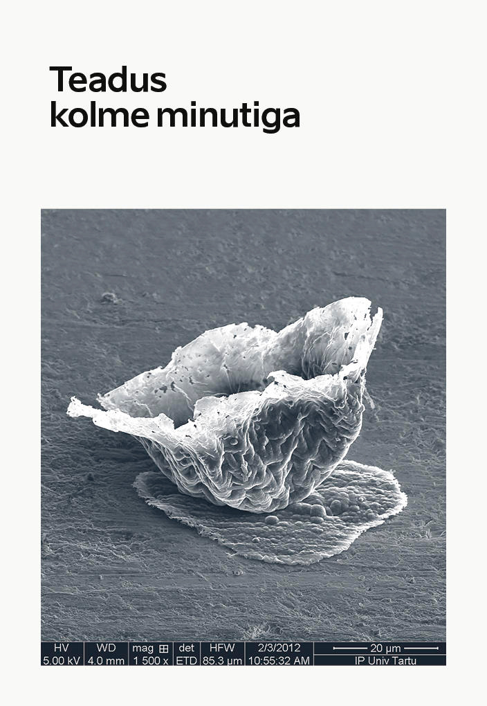 Elav teadus kolme minutiga