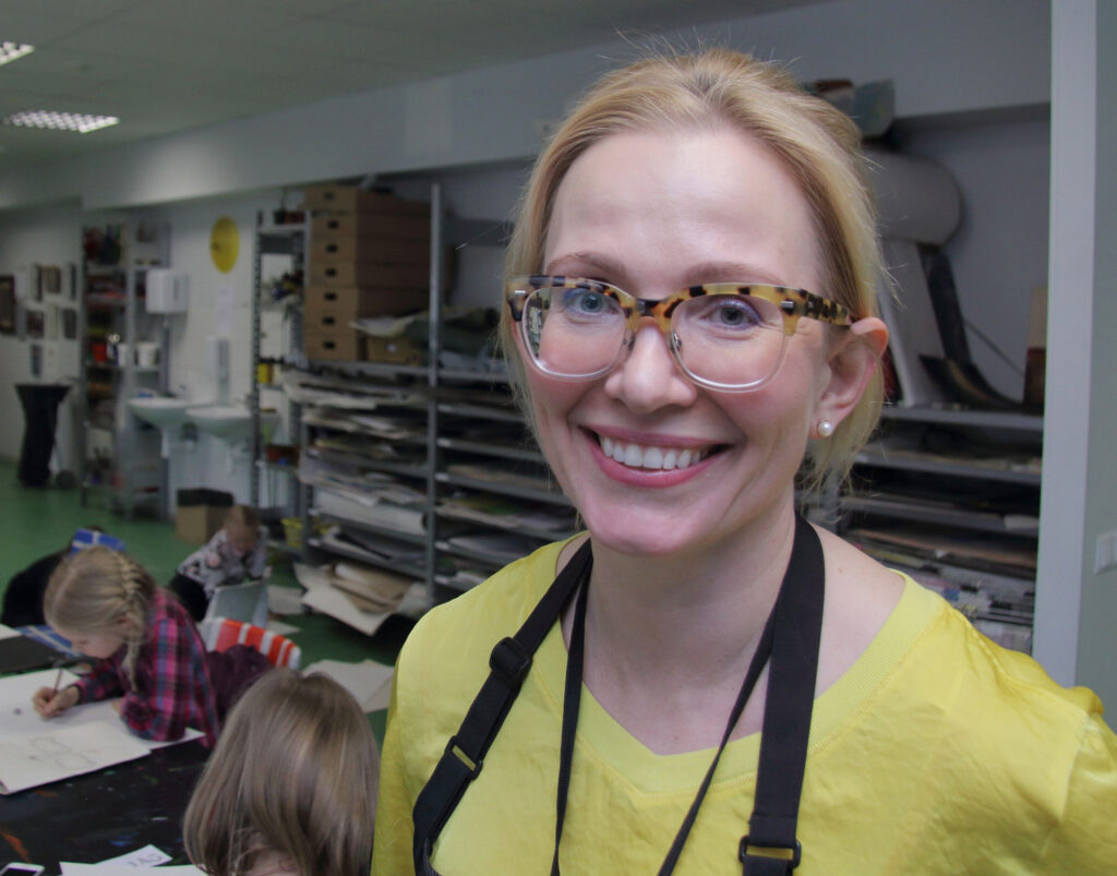 Hea kunstiõpetus on nagu liim