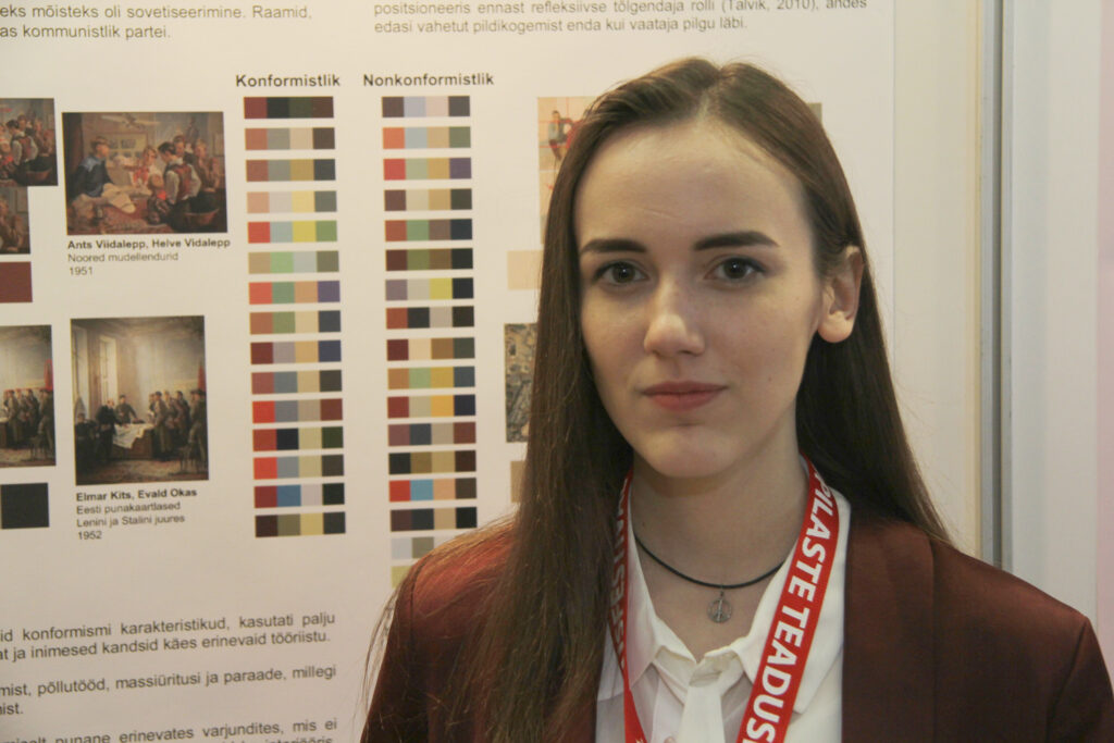 Ma osalesin õpilaste teadusfestivalil!