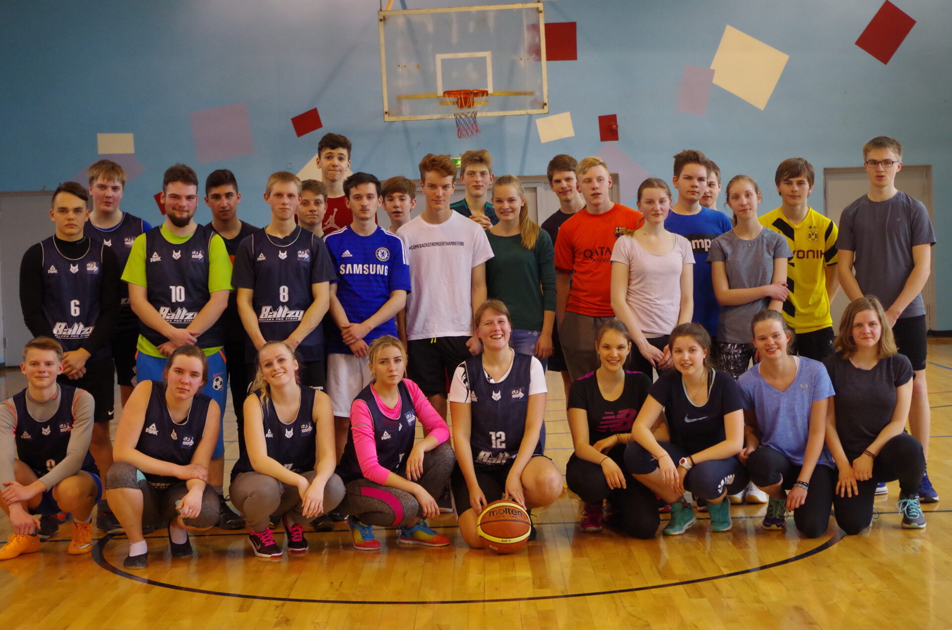 Kanepi gümnaasiumi rahvusvahelised projektid on tugevdanud kohalikku kogukonda