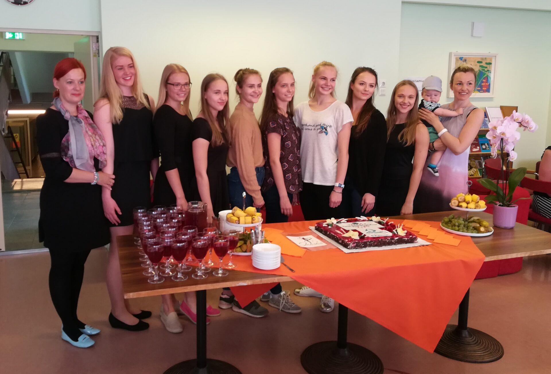 Spordiklass aitab võimlejatel kooli ja trenni edukalt ühendada