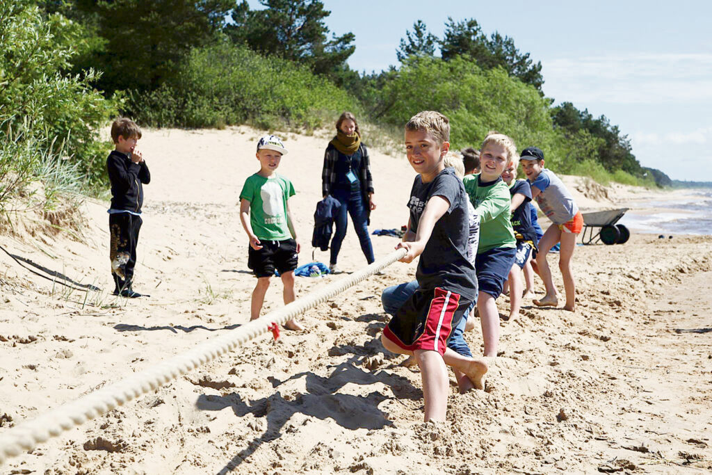 Noortelaager tähendab hoopis enamat kui suvepuhkus