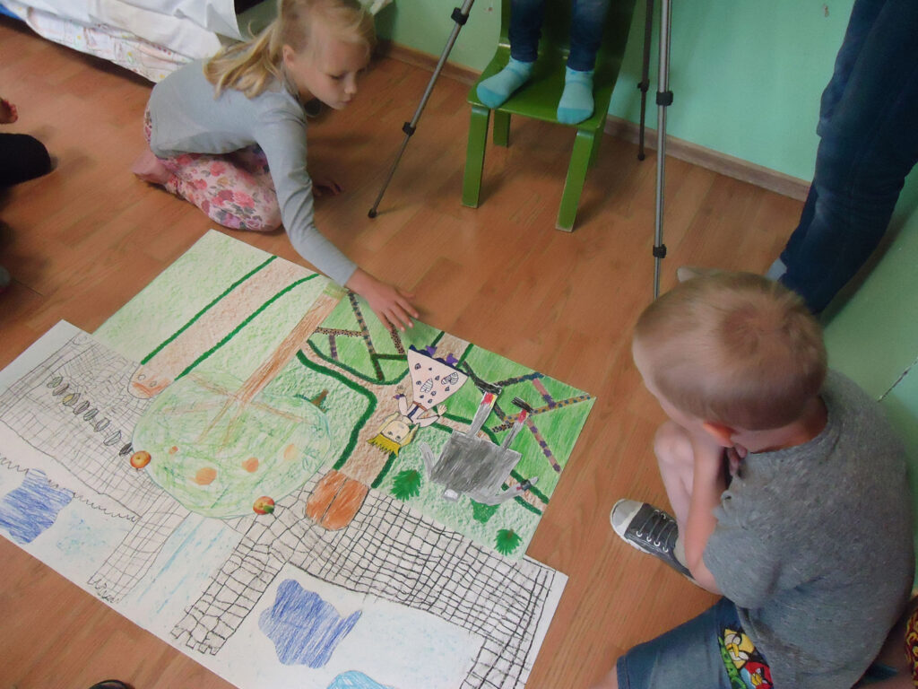 Multifilmide tegemine arendab last igakülgselt