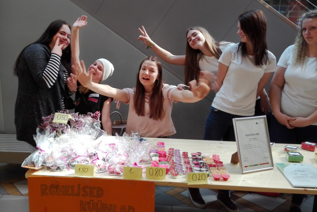 Muudame hulgakesi ettevõtlusõppe praktilisemaks