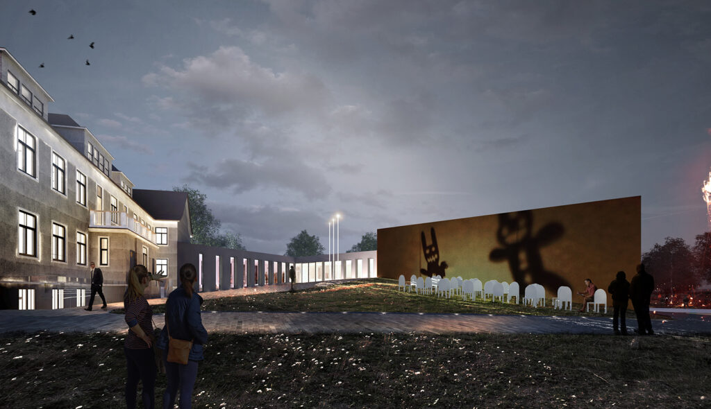 Algavad Rapla riigigümnaasiumi hoone ehitustööd