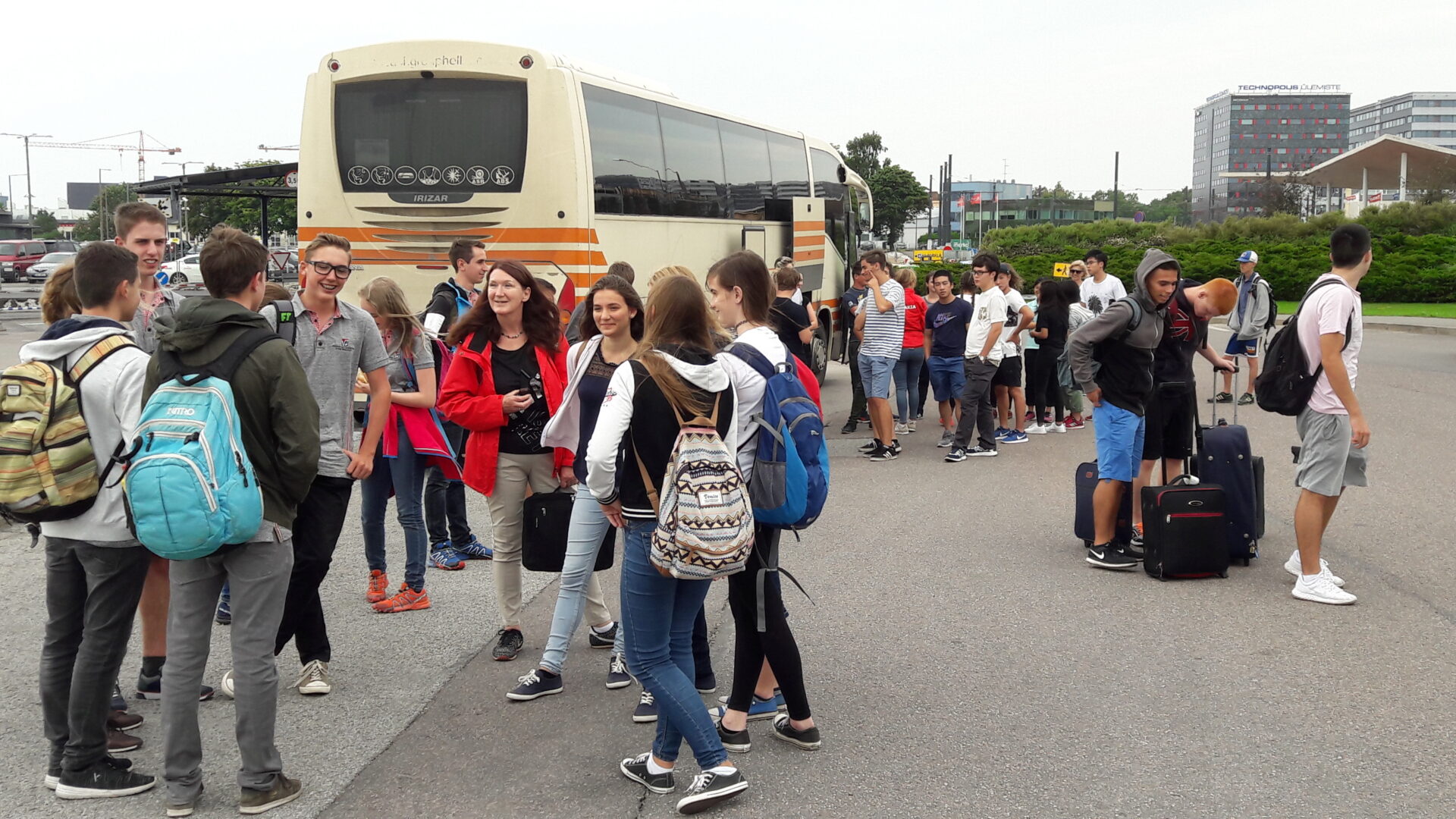 Coubertini 11. nooretfoorum Ülenurme gümnaasiumis