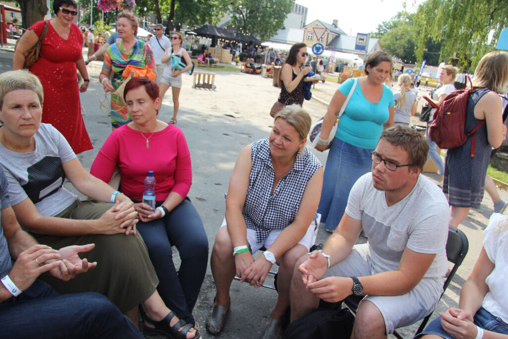 Milliseid uusi mõtteid käidi välja Paide arvamusfestivalil?