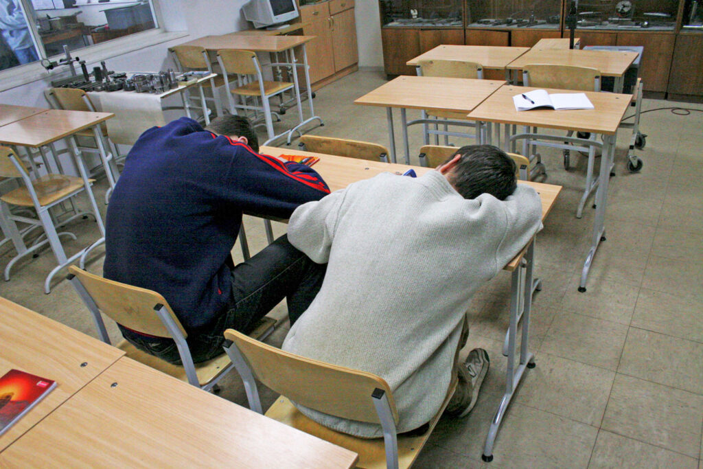 Õpilaste läbipõlemine – kas Eesti kooli pudelikael?