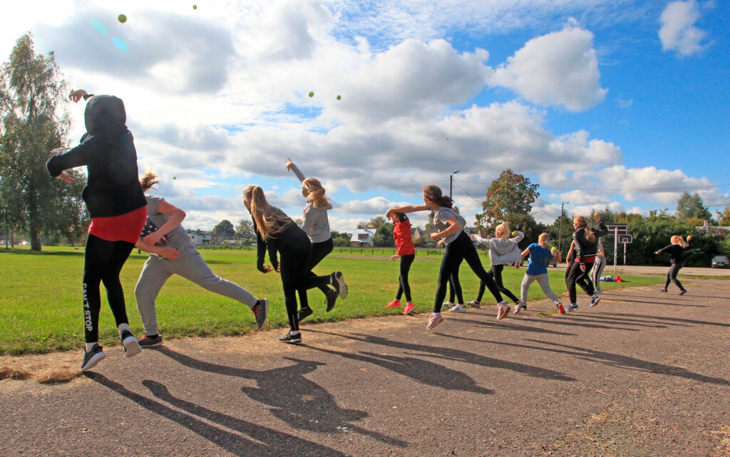 Kehalisest kasvatusest liikumisõpetuseks