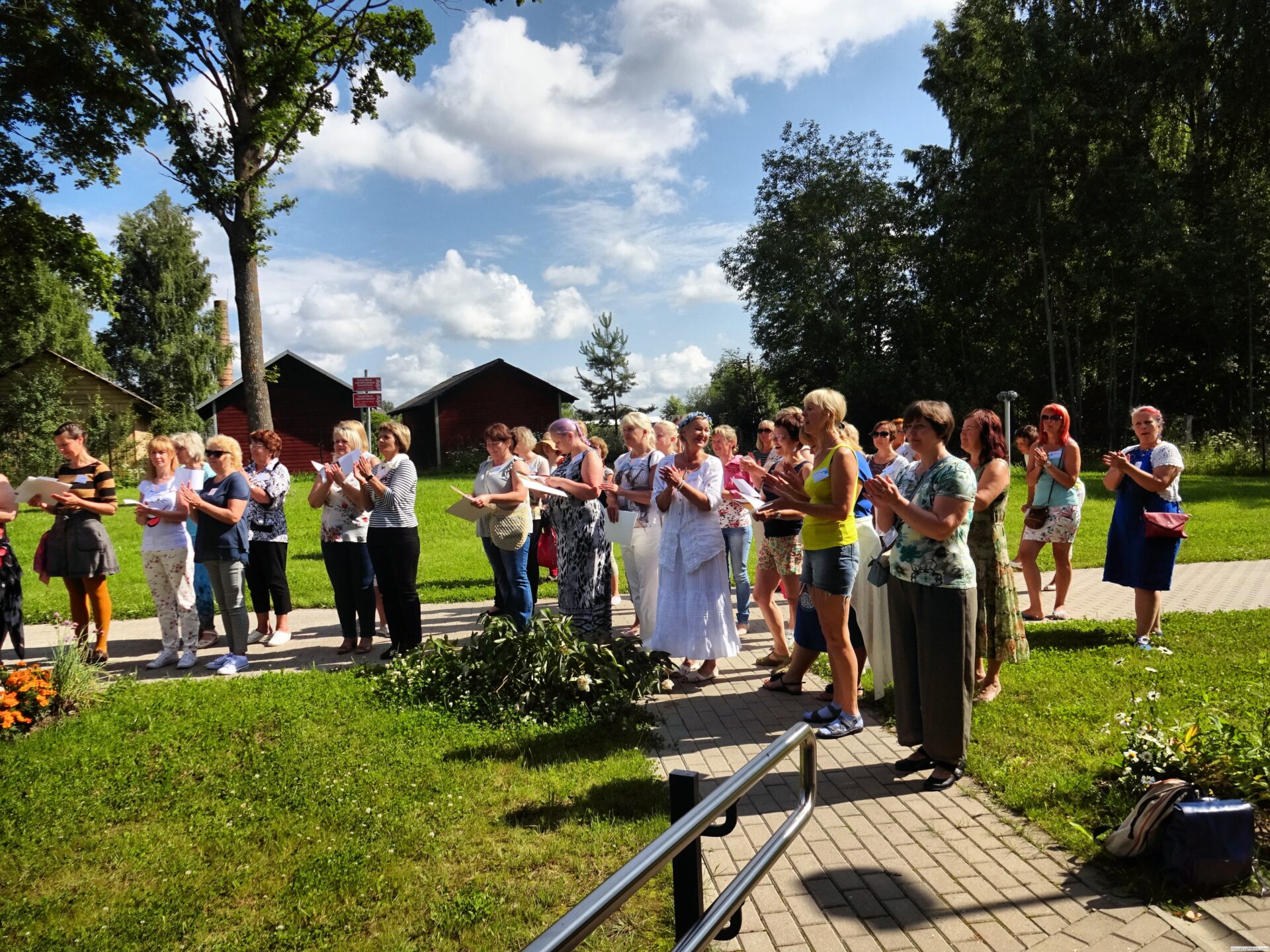 Lasteaednikud said taas kokku