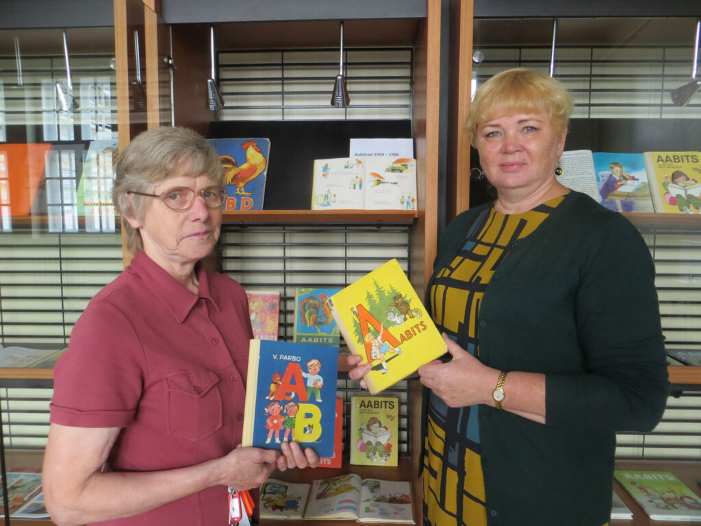 Aasta algas aabitsanäitusega