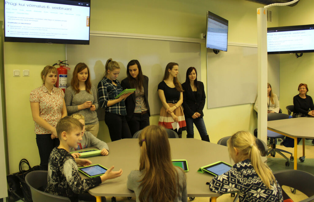 Ülikooli õppima juba neljandas klassis