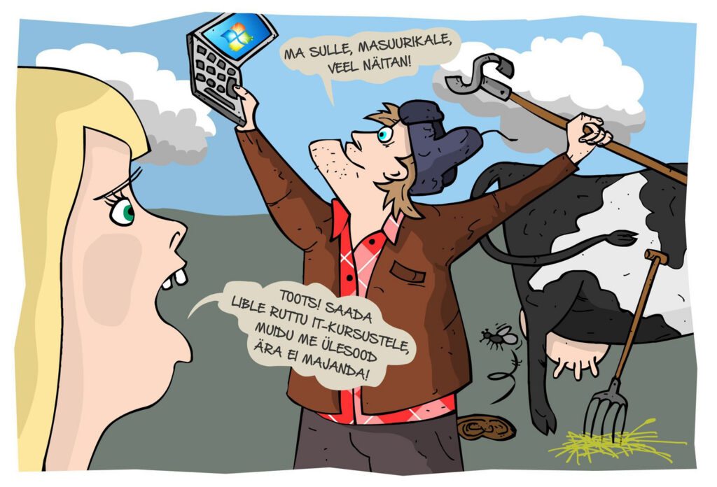 Toots õpetab ettevõtlust