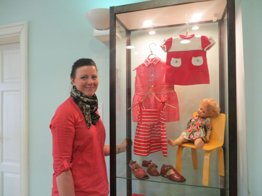 Laulupeomuuseumi lasteaianäitusele