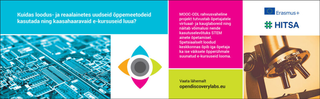 Kuidas teha loodus- ja reaalainete õpetamist põnevamaks ning elulisemaks