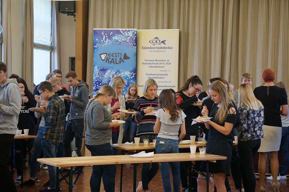 Koolilõunaks angerjas? Miks mitte!