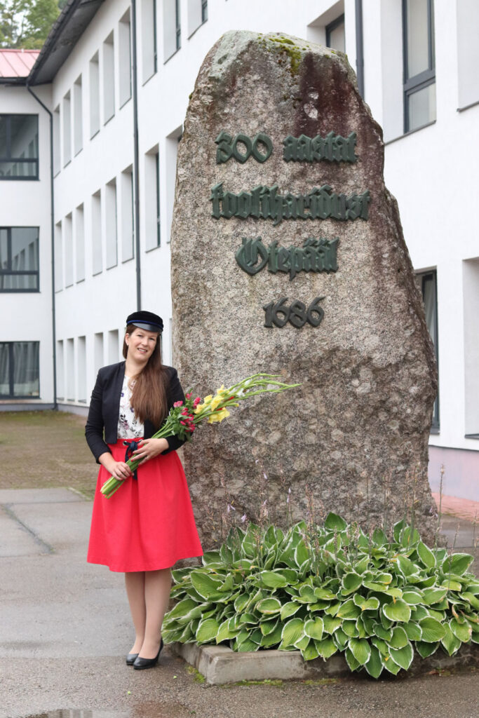 Õpilased kosutavad, kui ramm raugemas