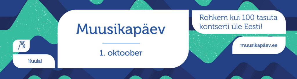 Missioonitundega muusikapäev tutvustab noortele muusiku igapäeva