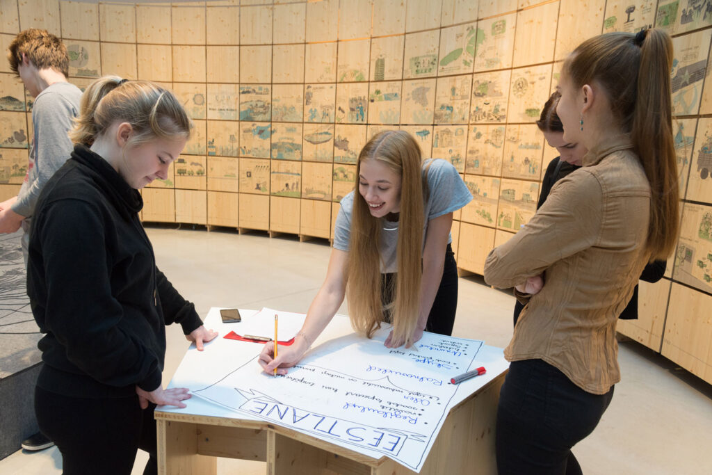 Lähme muuseumisse? Jah, terveks päevaks!