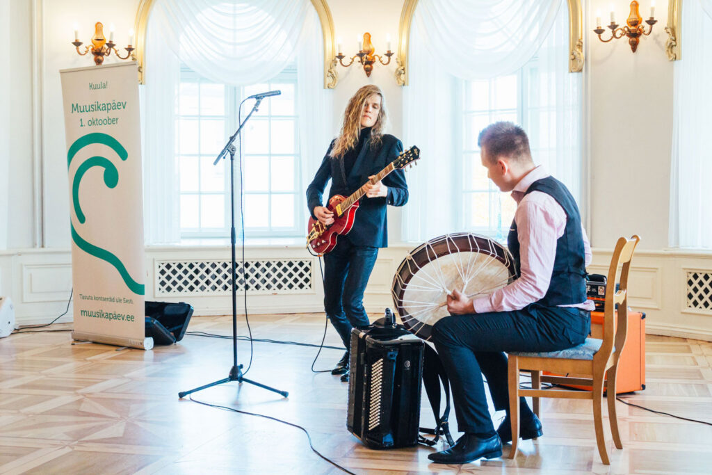 Muusikapäeva meeletu kontserdimöll meelitab