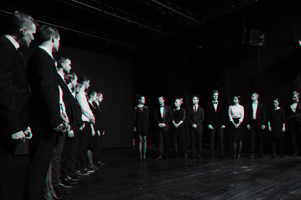 „Impeerium” – EMTA lavakunstikooli 28. lennu esimene avalik lavastus