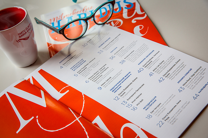 Ilmus pedagoogilise ajakirja Mitmekeelne Haridus esimene number