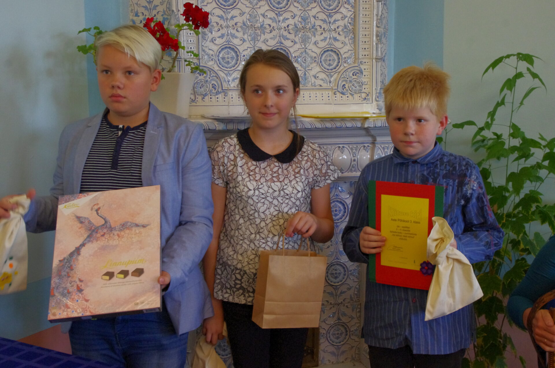 Parimad väikesed kodu-uurijad selgunud