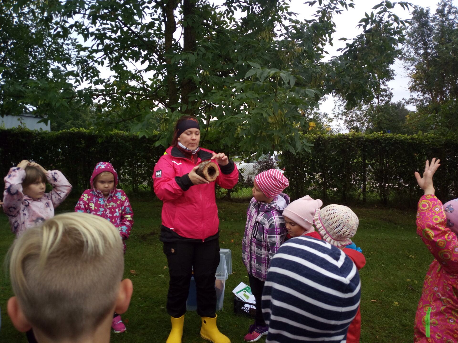 Õuesõppepäev Tartu Kivilinna koolis