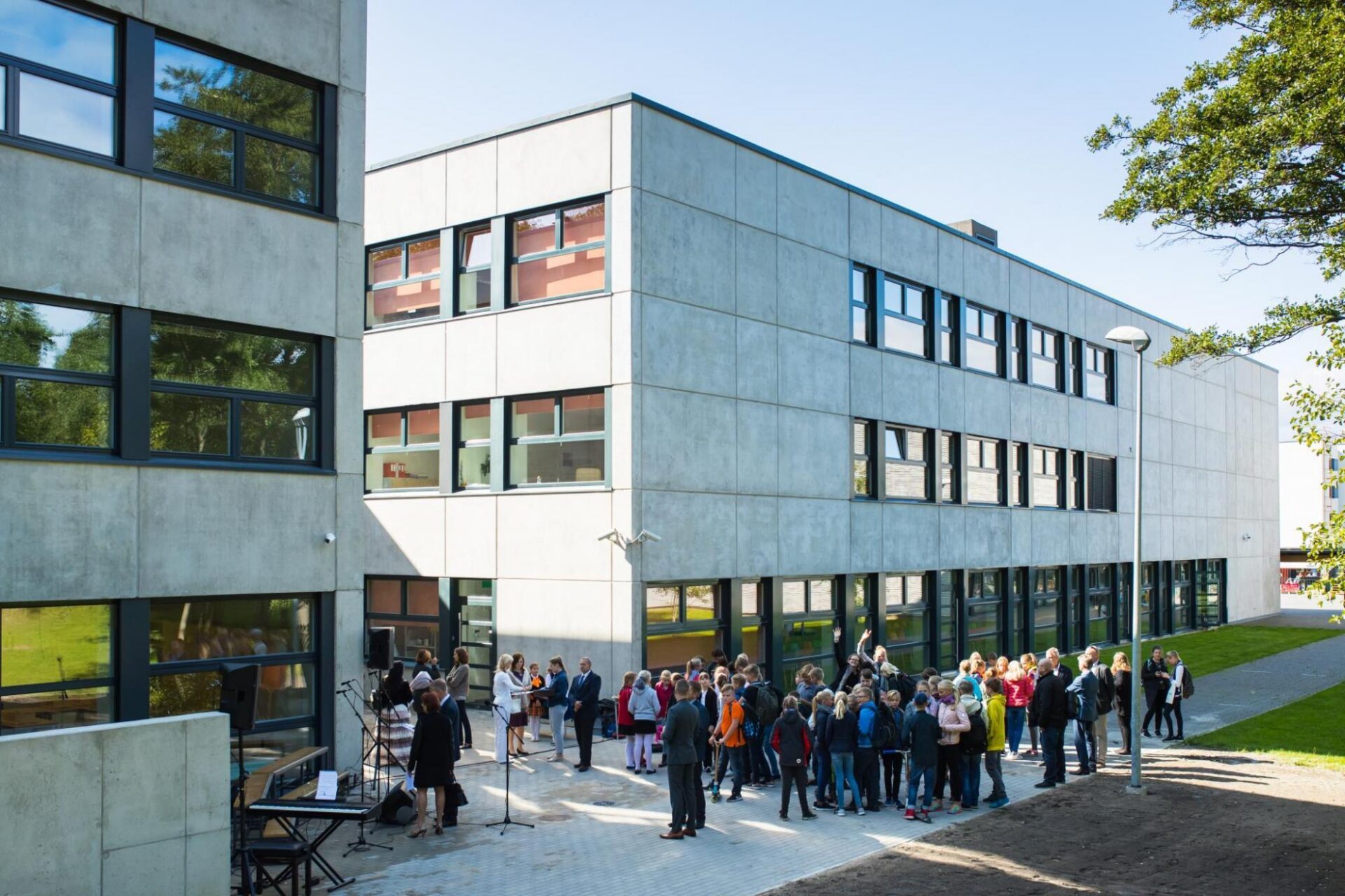 Viimsis avati Haabneeme kooli juurdeehitus, millega saab 6-klassilisest koolist põhikool