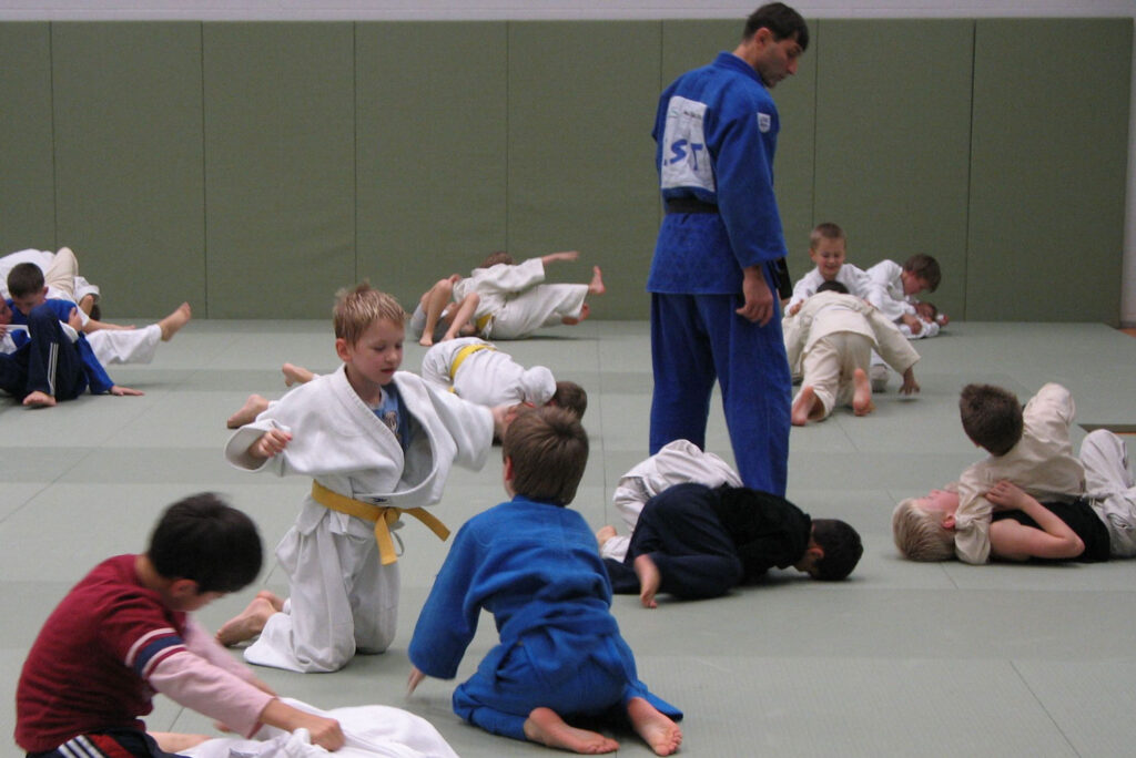 Narva džuudotreener Ivan Novitski: „Sport annab usu endasse.”