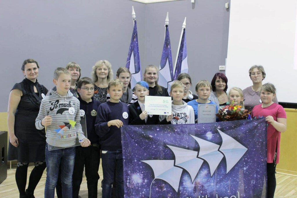 Õpilastel tuleb koolielu elavdamise ideid nagu küllusesarvest