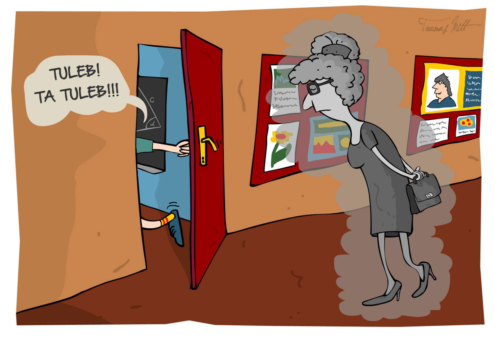 Õpetajate välimääraja: Mammi, Revolutsionäär, Ainefanaatik, Ellujääja, Must Surm jt