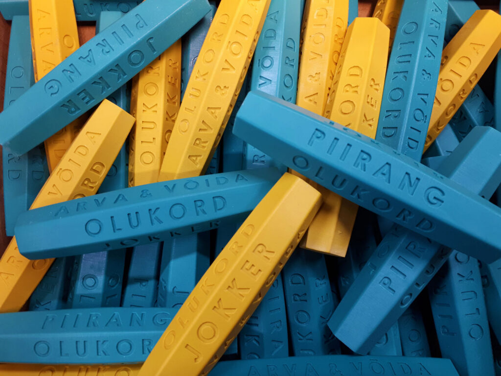 Miks me räägime väärtustest?