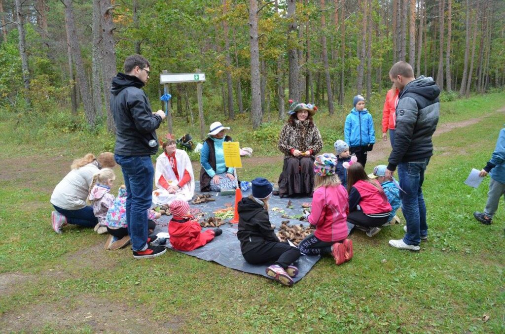 Keila Vikerkaare lasteaia eestvedamisel liiguti olümpiale