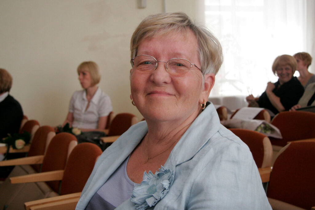 Juubelitervitus Maie Tuulikule – 80