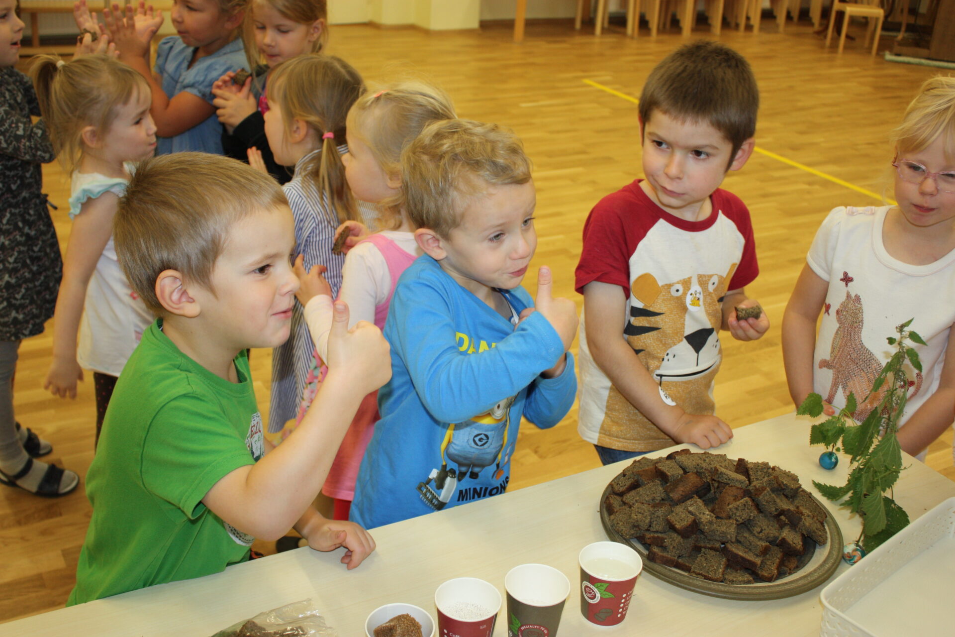 Patsi, patsi leivapätsi!