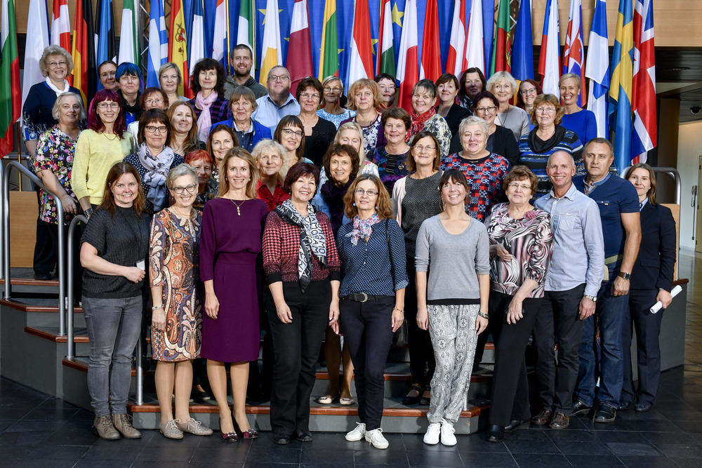 Põlva kooli õpetajad külastasid europarlamenti