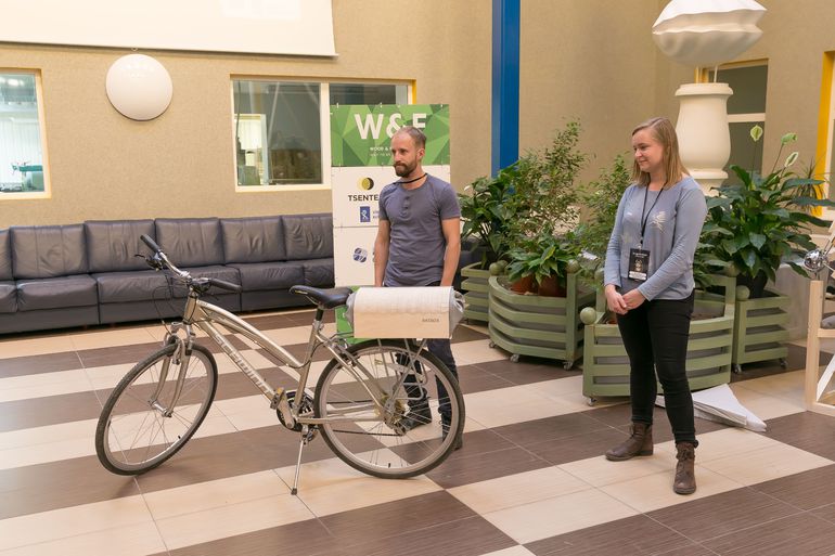 Võrumaa kutsehariduskeskuse tehnomajas häkiti puitu