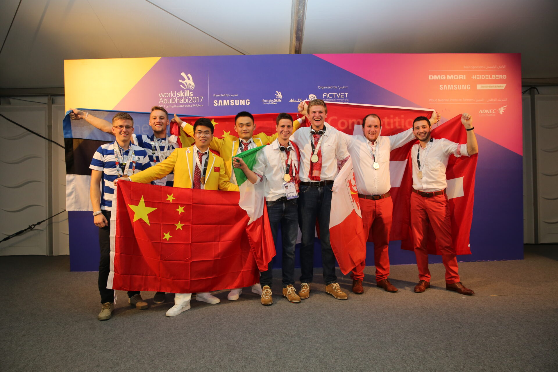 Eesti noored teenisid ülemaailmsetel kutsemeistrivõistlustel esmakordselt medalivõidu