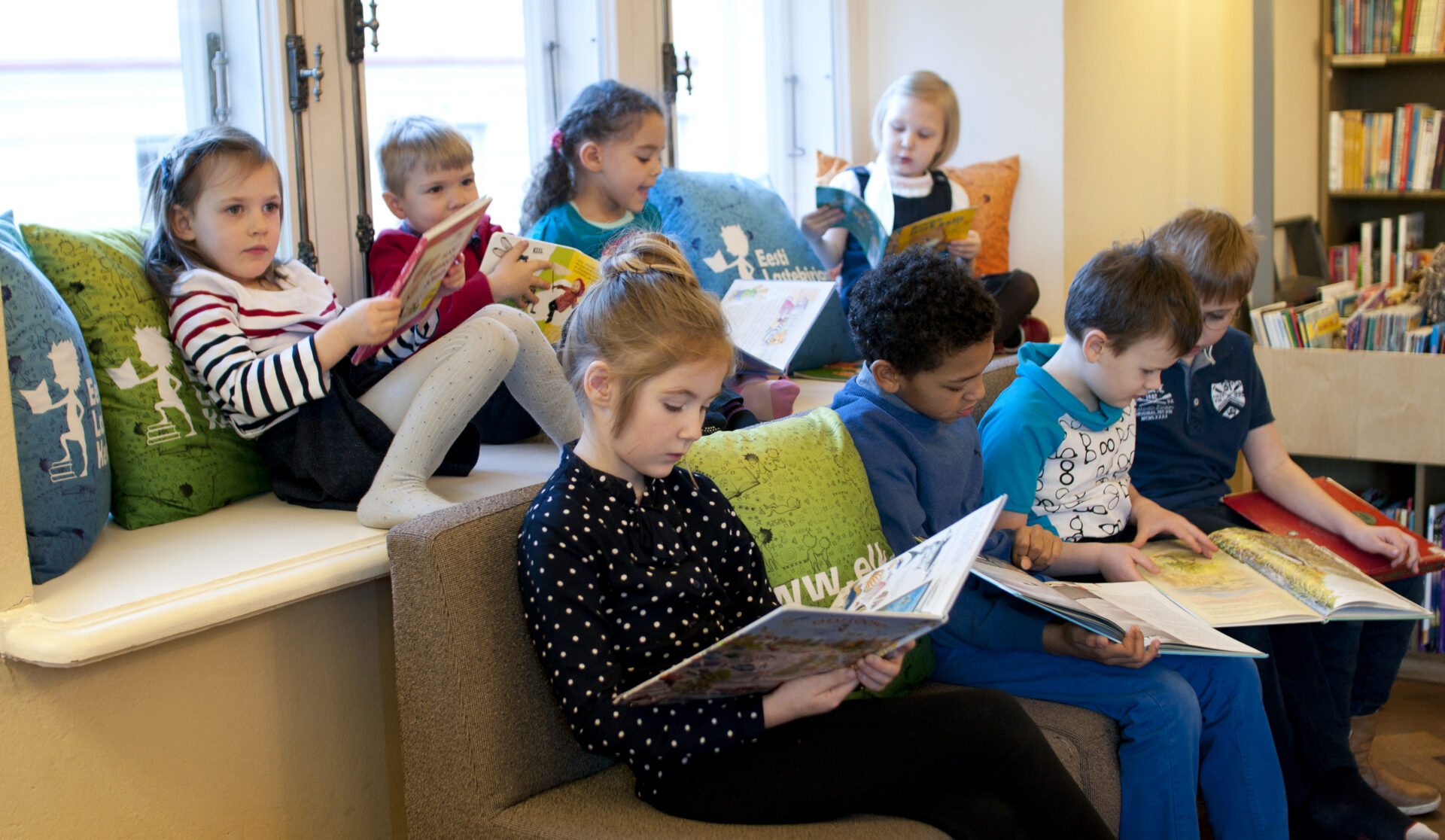 Eesti lastekirjanduse keskus kutsub ette lugema