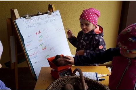 Kes tööd teeb, see rõõmu näeb