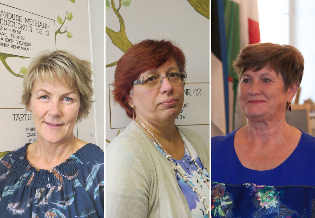 Kutsekooli klassitoas kohtab mitut masti elukogemust