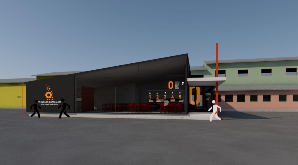 Kuressaare ametikooli sünnipäevaüritused algavad juurdeehitise avamisega