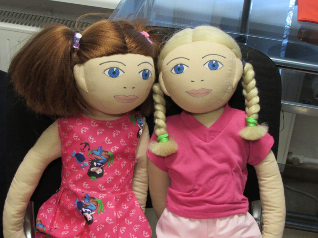 Mida õpetavad lastele Persona Dollsi nukud?