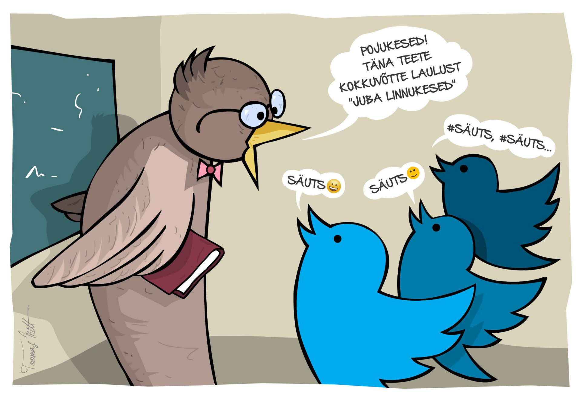 Kuidas ma kogemata kokkuvõttevõistluse „Tuum” võitsin