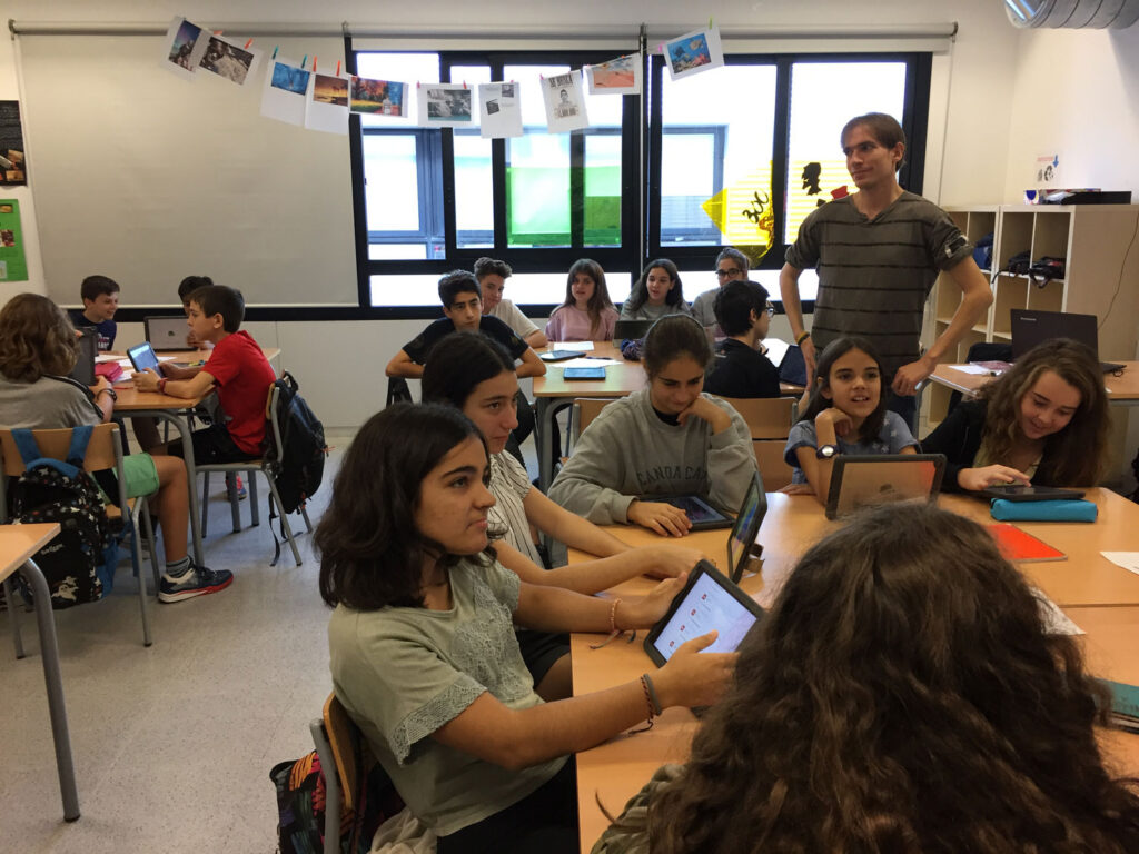 Missugune on õpikäsitus Barcelona koolides?