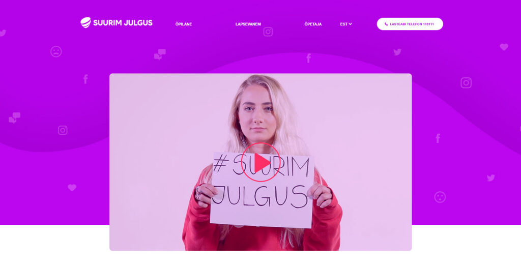 Küberkiusamisest rääkimine nõuab suurt julgust