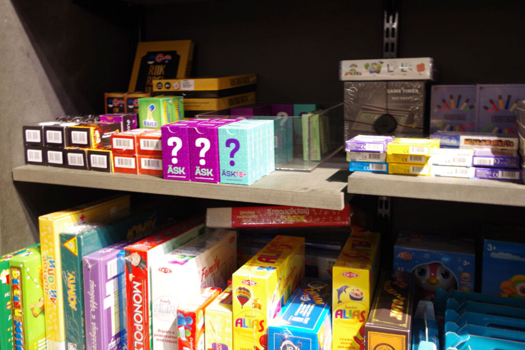 Miks ja mida mängida?